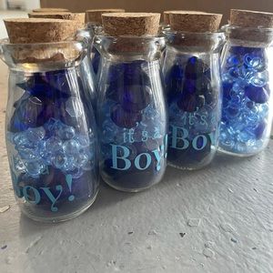 Variety of Baby Shower Decorations (Boy)